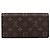 Cartera Louis Vuitton Sarah NM Edición Limitada Vivienne Xmas Monogram Canvas Castaño - vista 2