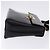 Salvatore Ferragamo Gancini Top Handle Leather Nero - vista 3