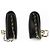 Chanel Vintage Full Flap Quilted Lambskin Small Nero - vista 3