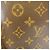 Louis Vuitton Monogram Shopping Handtasche Braun - Ansicht 3