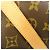 Louis Vuitton Monogram Shopping Handtasche Braun - Ansicht 4
