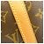 Louis Vuitton Monogram Shopping Handtasche Braun - Ansicht 5
