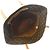 Louis Vuitton Monogram Shopping Handtasche Braun - Ansicht 9