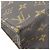 Borsa Louis Vuitton Monogram Sac Plat Marrone - vista 3