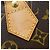 Borsa Louis Vuitton Monogram Sac Plat Marrone - vista 4