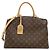 Borsa Louis Vuitton Monogram Grand Palais MM Marrone