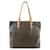 Borsa Louis Vuitton Monogram Cabas Mezzo Marrone