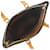 Borsa Louis Vuitton Monogram Cabas Mezzo Marrone - vista 7