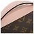 Borsa a tracolla Louis Vuitton Monogram Saint-Onge Marrone Rosa - vista 4