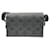 Borsa a tracolla Louis Vuitton Monogram Eclipse Reverse Steamer Grigio Turchese - vista 2
