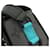 Borsa a tracolla Louis Vuitton Monogram Eclipse Reverse Steamer Grigio Turchese - vista 5