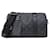 Borsa a tracolla Louis Vuitton Monogram Eclipse Reverse City Keepall Nero Grigio