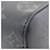 Borsa a tracolla Louis Vuitton Monogram Eclipse Reverse City Keepall Nero Grigio - vista 2