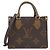 Borsa Louis Vuitton Monogram Giant OnTheGo BB Marrone