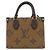 Borsa Louis Vuitton Monogram Giant OnTheGo BB Marrone - vista 2