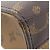 Borsa Louis Vuitton Monogram Giant OnTheGo BB Marrone - vista 3