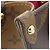 Borsa Louis Vuitton Monogram Giant OnTheGo BB Marrone - vista 4