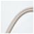 Borsa Louis Vuitton Monogram Empreinte Neverfull MM Beige - vista 5