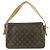 Borsa a tracolla Louis Vuitton Monogram Viva Cite GM Marrone - vista 2