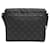Borsa a tracolla Louis Vuitton Monogram Eclipse District PM Nero - vista 2