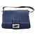 Borsa a secchiello Fendi Mamma Blu navy