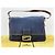 Borsa a secchiello Fendi Mamma Blu navy - vista 12