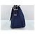 Borsa a secchiello Fendi Mamma Blu navy - vista 3