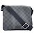 Borsa a tracolla Louis Vuitton District Nero