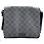 Borsa a tracolla Louis Vuitton District Nero - vista 2