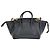 Céline Celine Small New Luggage Shoulder Bag Nero - vista 3