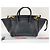 Céline Celine Small New Luggage Shoulder Bag Nero - vista 4