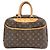 Borsa a tracolla Louis Vuitton Deauville in Brown Marrone
