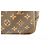 Borsa a tracolla Louis Vuitton Deauville in Brown Marrone - vista 3