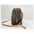 Borsa a tracolla Louis Vuitton Deauville in Brown Marrone - vista 4