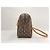 Borsa a tracolla Louis Vuitton Deauville in Brown Marrone - vista 5