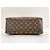 Borsa a tracolla Louis Vuitton Deauville in Brown Marrone - vista 6