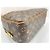 Borsa a tracolla Louis Vuitton Deauville in Brown Marrone - vista 7