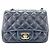 Chanel Mini Matelassé Schultertasche Schwarz - Ansicht 2