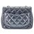 Chanel Mini Matelassé Schultertasche Schwarz - Ansicht 3
