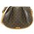 Borsa a tracolla Louis Vuitton Monogram Menilmontant MM Marrone