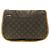 Borsa a tracolla Louis Vuitton Monogram Menilmontant MM Marrone - vista 2