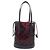 Borsa a tracolla Louis Vuitton Monogram Lace Bucket PM Nero