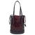 Borsa a tracolla Louis Vuitton Monogram Lace Bucket PM Nero - vista 2
