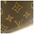 Borsa a tracolla Louis Vuitton Monogram Delightful MM Marrone - vista 4