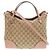 Borsa Gucci 2-Way Signature Bree Rosa Beige