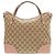 Borsa Gucci 2-Way Signature Bree Rosa Beige - vista 3