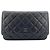 Borsa a tracolla Chanel Matelassé in nero