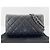 Borsa a tracolla Chanel Matelassé in nero - vista 13
