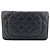 Borsa a tracolla Chanel Matelassé in nero - vista 2
