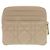 Tarjetero de piel beige Christian Dior - vista 3